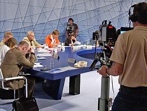 Die Jury (Bild: ORF - Johannes Puch)