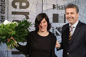 Simona Sabato, Willy Mitsche (Bild: ORF - Johannes Puch)