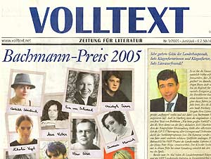"Volltext" Bachmann-Special