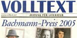 "Volltext" Bachmann-Special