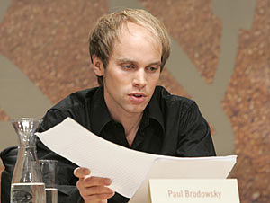 Paul Brodowsky, Autor (Bild: Johannes Puch)