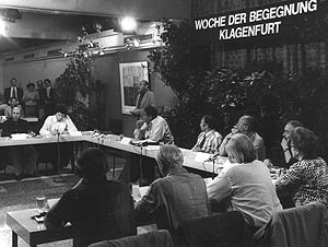 Jury 1977, Marcel Reich Ranicki (Bild: ORF)
