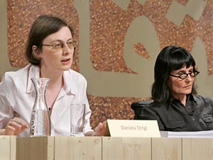 Daniela Strigl, Ilma Rakusa (Bild: Johannes Puch)