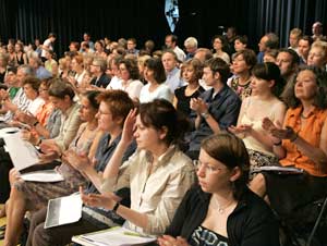 Publikum TDDL 2006 (Bild: Johannes Puch)