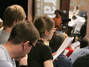 Publikum TDDL 2006 (Bild: Johannes Puch)