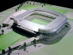 Das neue EM-Stadion in Klagenfurt