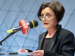 Herta Müller (Bild: ORF - Johannes Puch)