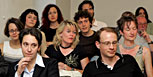 Teilnehmer am Literaturkurs 2005 (Bild: Johannes Puch)
