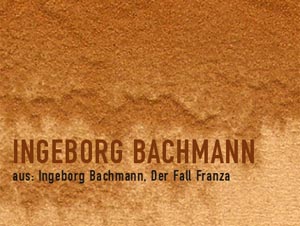 Bachmann-Zitat